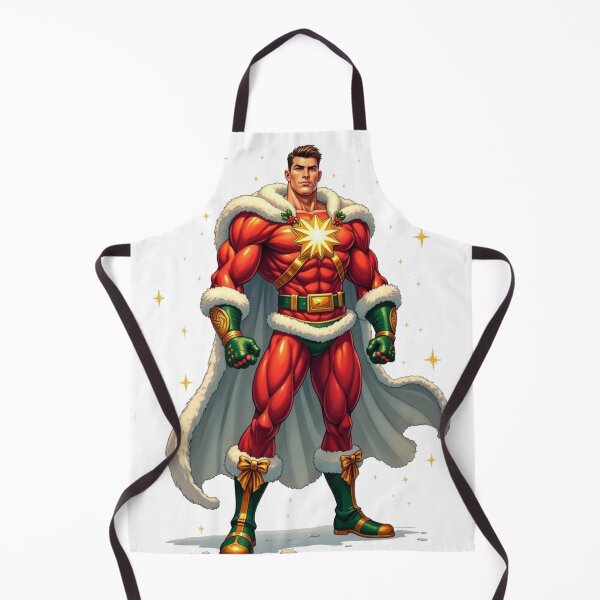 Item preview, Superhero with the power of the Christmas spirit designed and sold by JonelleTshirts.