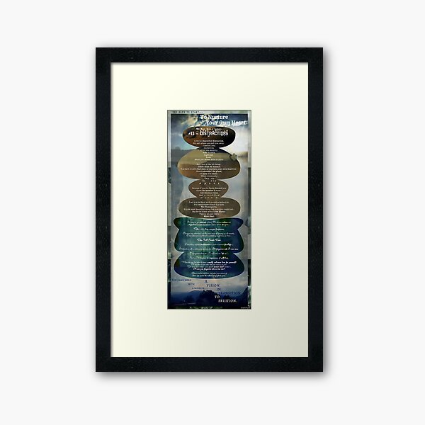 Item preview, Poem #11/111 - from the 'Magic Book of Guidance' - Visual Poetry Collection by Hart Floe Poet designed and sold by HartFloe-Poetry.