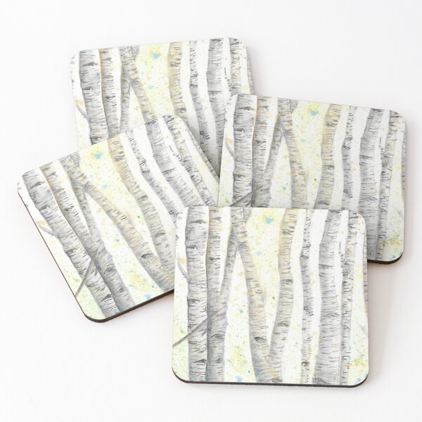 Item preview, Birches designed and sold by Liv-Engler-Art.