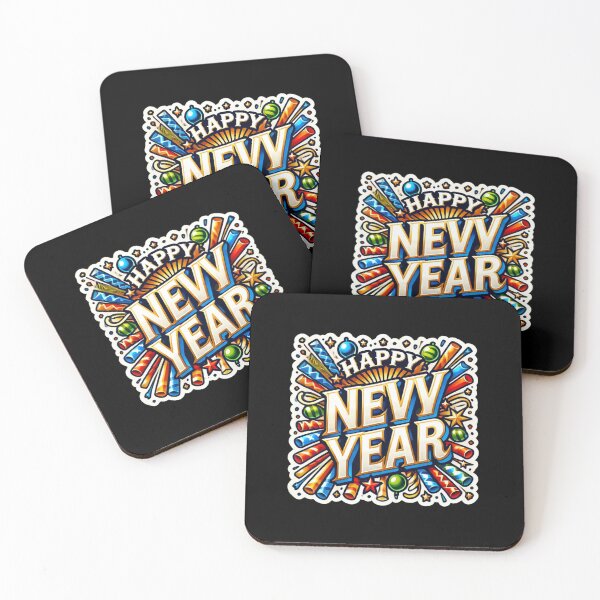 Item preview, Happy New Year designed and sold by LewpyG.