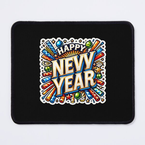Item preview, Happy New Year designed and sold by LewpyG.
