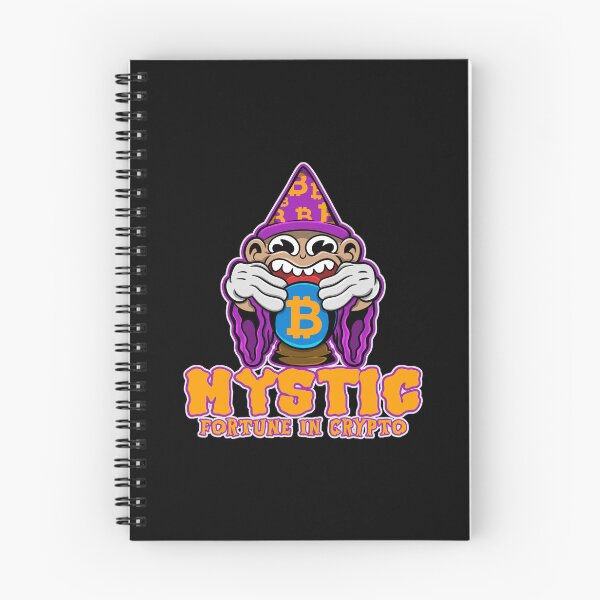 Item preview, Crypto Wizard Art for Blockchain Fans : Magical Crypto Lover's  designed and sold by ImaginarStore.