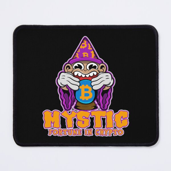 Item preview, Crypto Wizard Art for Blockchain Fans : Magical Crypto Lover's designed and sold by ImaginarStore.