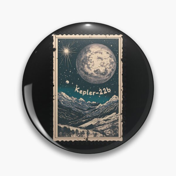 Item preview, Multi Verse Stellar Kepler 22b Planet Energy of the Cosmology Galaxy Star Lover designed and sold by FociCreate.