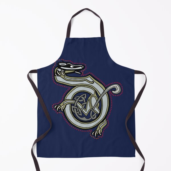 Item preview, Badger Medieval Letter D designed and sold by Donnahuntriss.