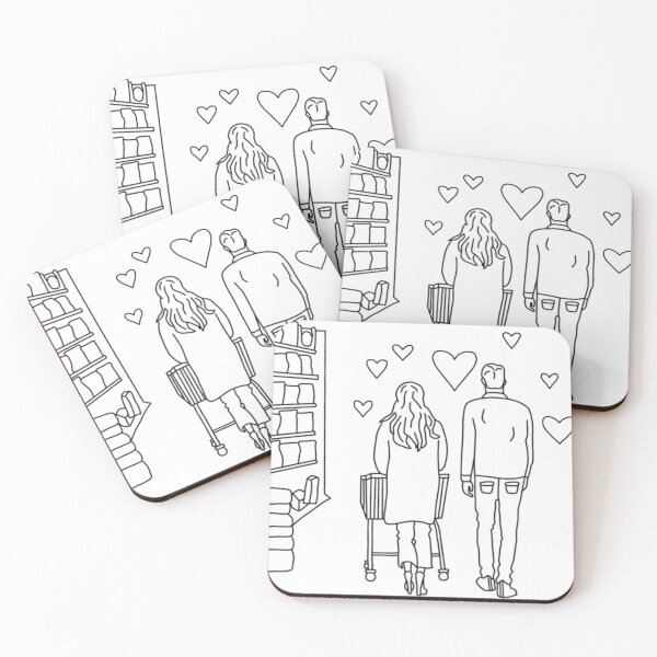 Item preview, Couple date supermarket designed and sold by Wamihugs.