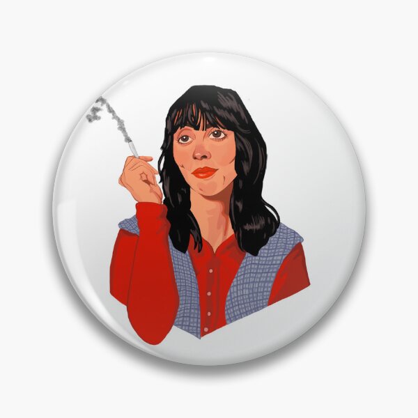 Item preview, wendy torrance long cigarette ash sticker designed and sold by rbw333.