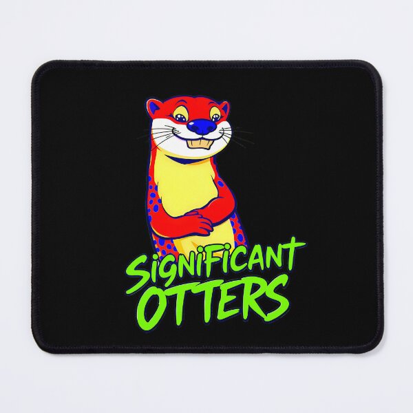 Item preview, Significant Otters Funny Animal Quote designed and sold by TheArtOfPat.