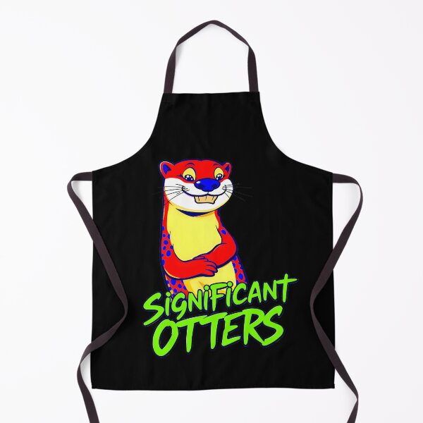 Item preview, Significant Otters Funny Animal Quote designed and sold by TheArtOfPat.