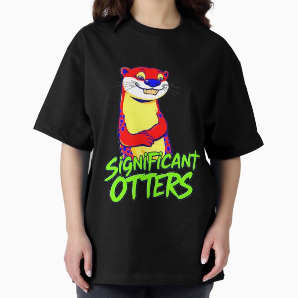 Artikel-Vorschau von Bedeutende Otter Lustiges Tierzitat, designt und verkauft von TheArtOfPat.