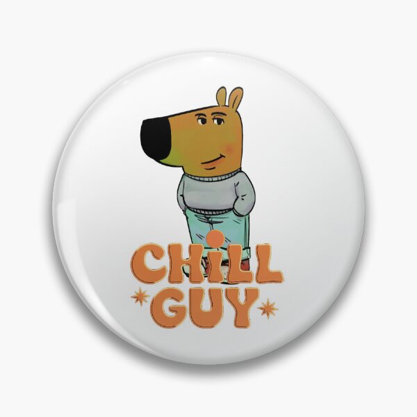 Item preview, Chill Guy designed and sold by DesignSTKRSA.