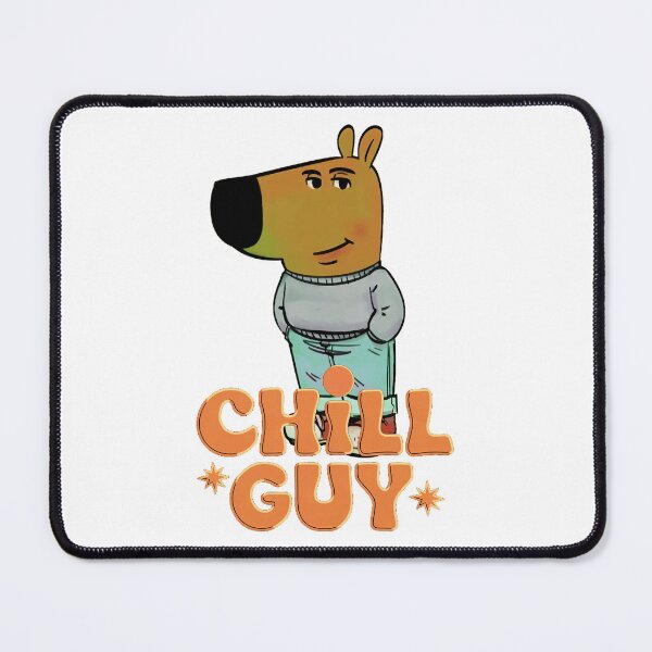 Item preview, Chill Guy designed and sold by DesignSTKRSA.
