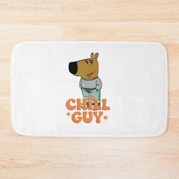 Item preview, Chill Guy designed and sold by DesignSTKRSA.