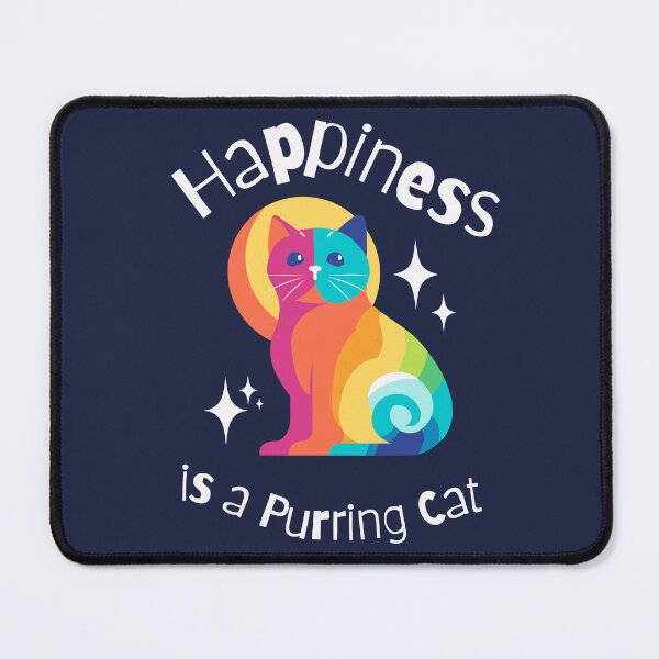 Item preview, Happiness is a Purring Cat designed and sold by SvetsShirts.