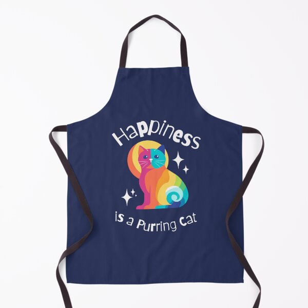Item preview, Happiness is a Purring Cat designed and sold by SvetsShirts.