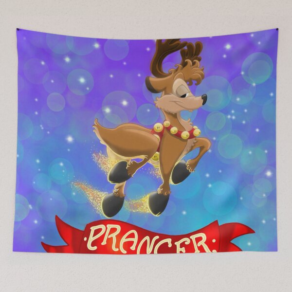 Item preview, Prancer designed and sold by WillConlon.