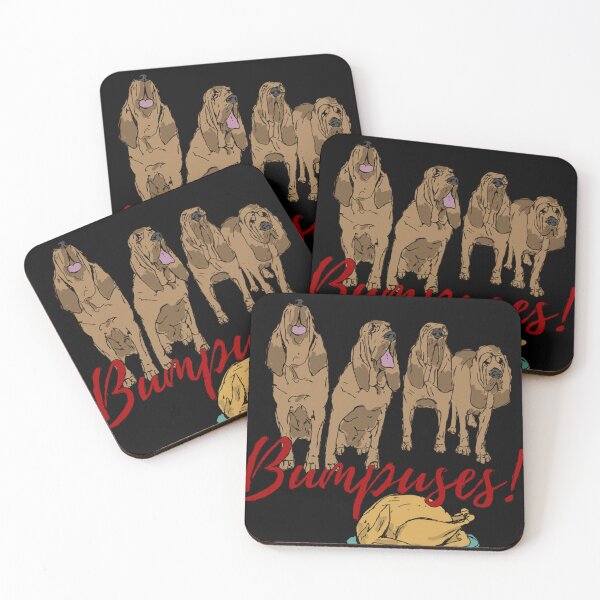 Artikelvorschau, Weihnachtsgeschichte Bumpuses Bloodhounds entworfen und verkauft von CrystalMye8.