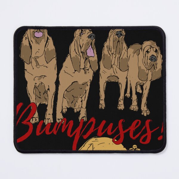 Artikelvorschau, Weihnachtsgeschichte Bumpuses Bloodhounds entworfen und verkauft von CrystalMye8.