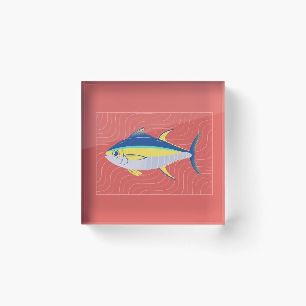 Item preview, Yellowfin Tuna designed and sold by aquatark.