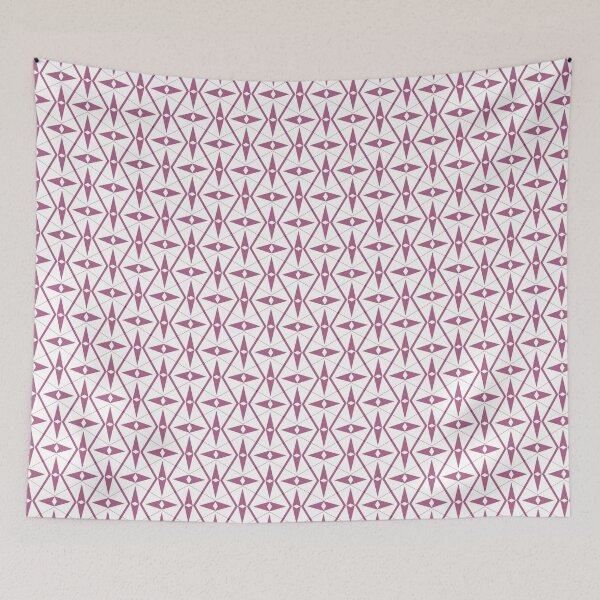 Item preview, Abstract Purple Diamond and Star Shapes designed and sold by Genie-0750.
