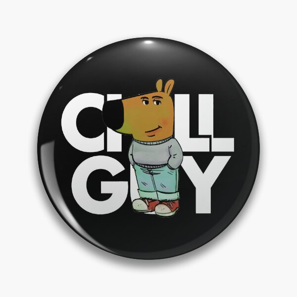 Item preview, Chill Guy designed and sold by DesignSTKRSA.