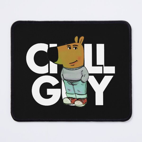 Item preview, Chill Guy designed and sold by DesignSTKRSA.