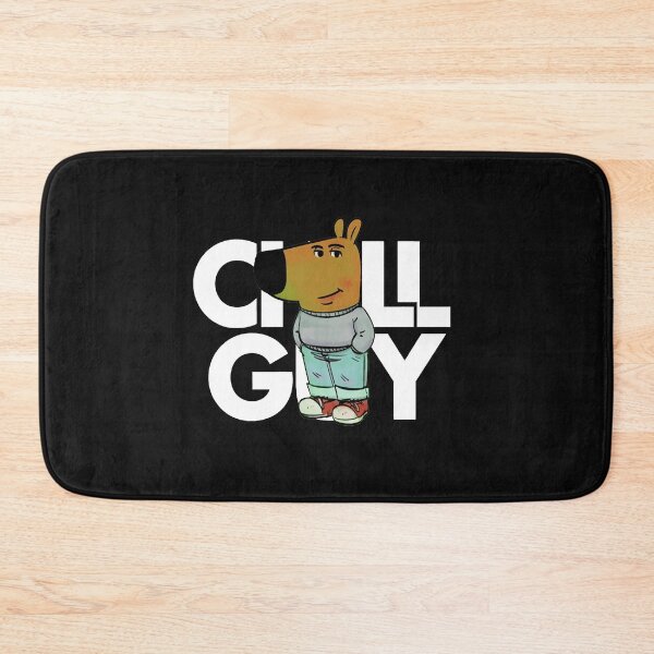 Item preview, Chill Guy designed and sold by DesignSTKRSA.