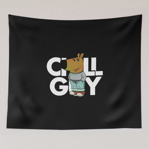 Item preview, Chill Guy designed and sold by DesignSTKRSA.