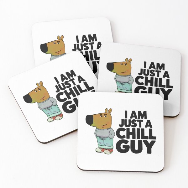 Item preview, Chill Guy designed and sold by DesignSTKRSA.