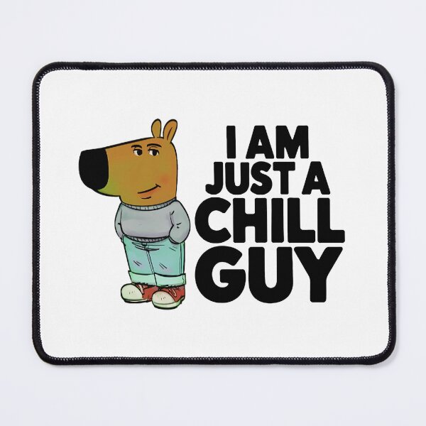 Item preview, Chill Guy designed and sold by DesignSTKRSA.