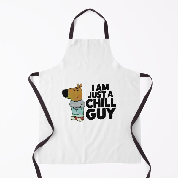 Item preview, Chill Guy designed and sold by DesignSTKRSA.