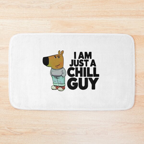Item preview, Chill Guy designed and sold by DesignSTKRSA.