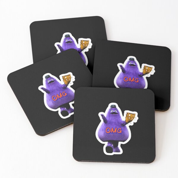 Item preview, OMG Grimace Funny Baseball Meme designed and sold by garzadeacon.