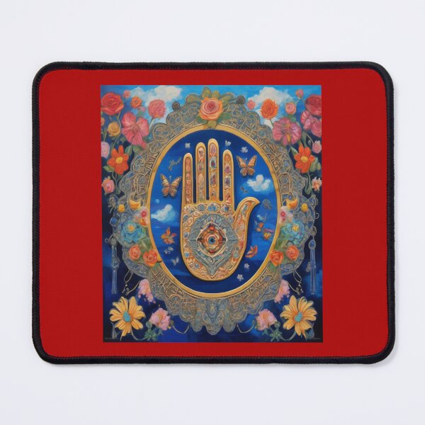Item preview, "Serene Charm: Hand of Fatima Talisman" designed and sold by Artisticanvas.