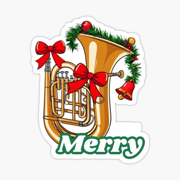 Item preview, Christmas tuba designed and sold by Agu210.