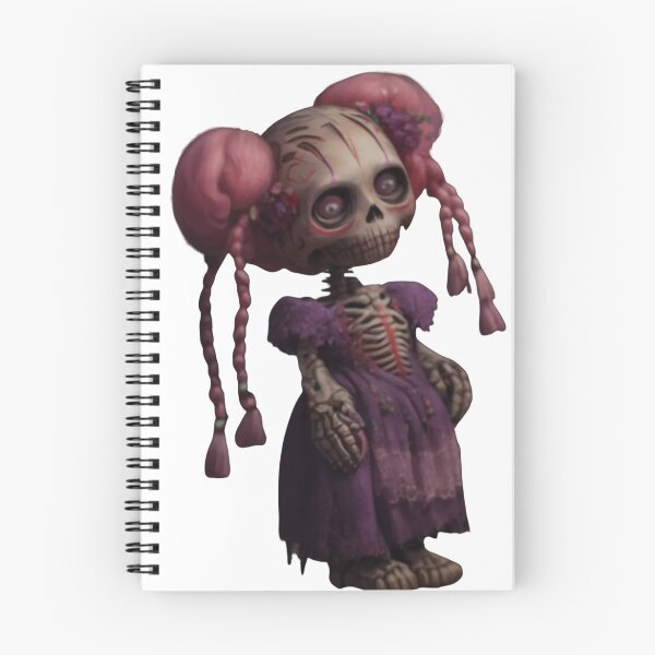 Item preview, Zombie Ragdoll Skeleton Pink designed and sold by Ktpier.