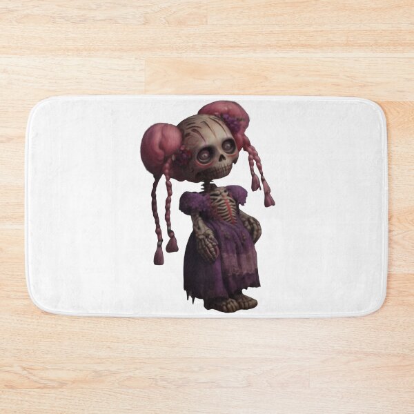 Item preview, Zombie Ragdoll Skeleton Pink designed and sold by Ktpier.