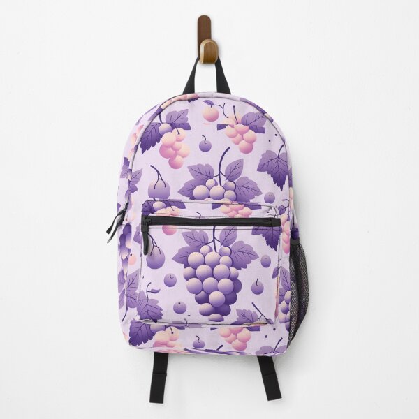 Item preview, Minimalist Pastel Purple Grapes designed and sold by CeammiShop.