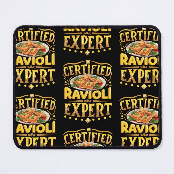 Item preview, Certified Ravioli Expert - Funny Toasted Ravioli - Italian Foodie  designed and sold by propellerhead.