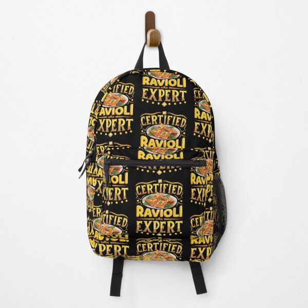 Item preview, Certified Ravioli Expert - Funny Toasted Ravioli - Italian Foodie designed and sold by propellerhead.