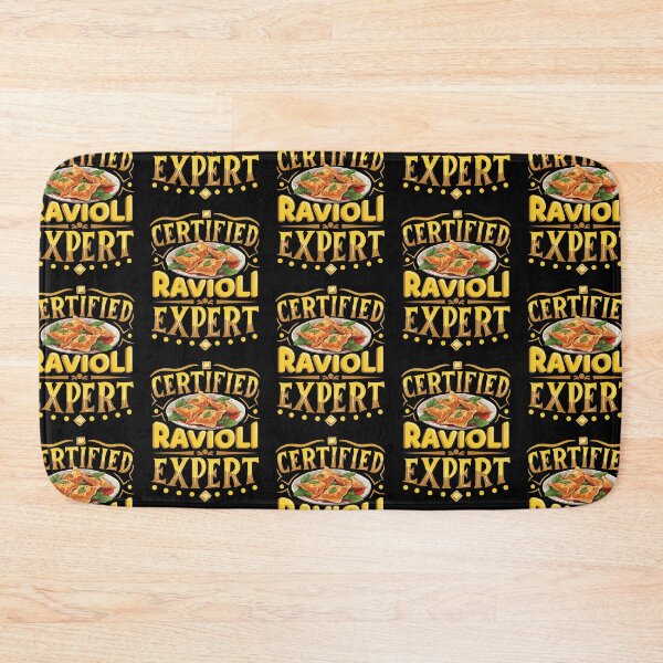 Item preview, Certified Ravioli Expert - Funny Toasted Ravioli - Italian Foodie  designed and sold by propellerhead.