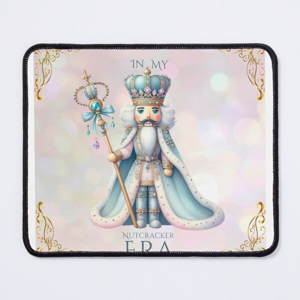 Item preview, In my Nutcracker Era, Pastel Nutcracker adorned with rhinestones designed and sold by MLD112.