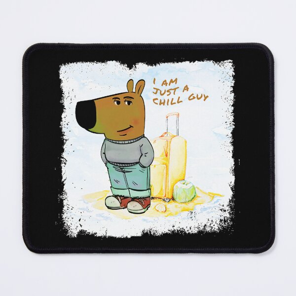 Item preview, Chill Guy designed and sold by DesignSTKRSA.