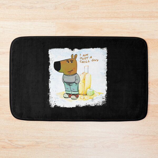 Item preview, Chill Guy   designed and sold by DesignSTKRSA.