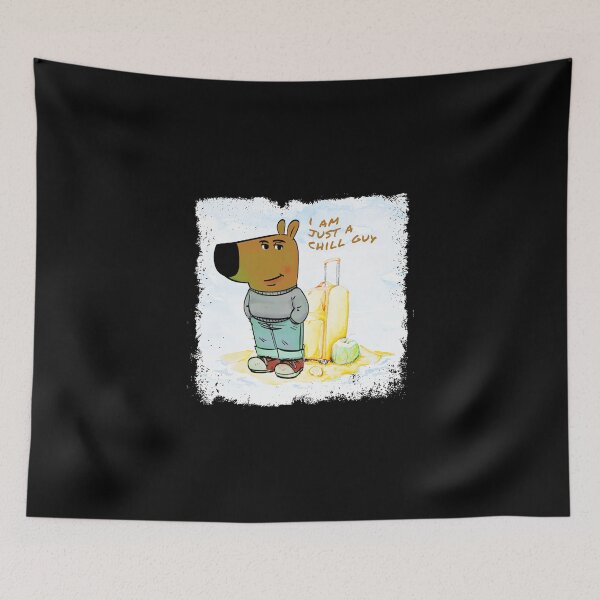 Item preview, Chill Guy   designed and sold by DesignSTKRSA.