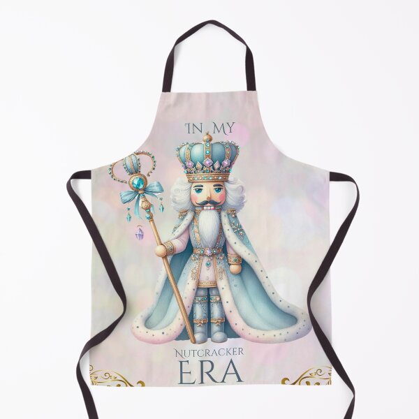 Item preview, In my Nutcracker Era, Pastel Nutcracker adorned with rhinestones designed and sold by MLD112.