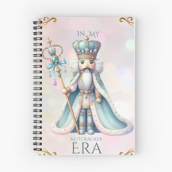 Item preview, In my Nutcracker Era, Pastel Nutcracker adorned with rhinestones designed and sold by MLD112.