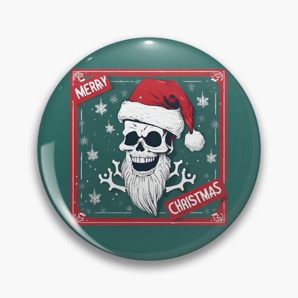 Item preview, Santa Skulls, Santa Skeleton, Skull, Santa Skull, Christmas Time, Christmas, xmas, designed and sold by GOLDENGARDENART.