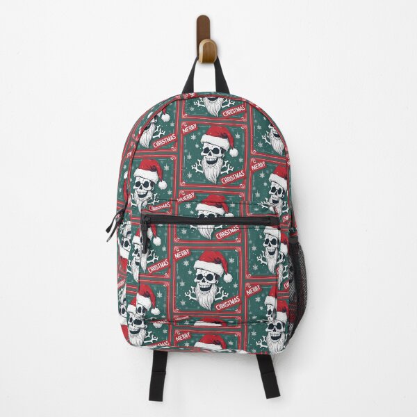 Item preview, Santa Skulls, Santa Skeleton, Skull, Santa Skull, Christmas Time, Christmas, xmas, designed and sold by GOLDENGARDENART.