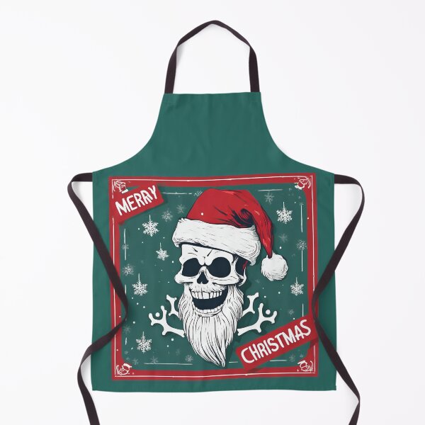 Item preview, Santa Skulls, Santa Skeleton, Skull, Santa Skull, Christmas Time, Christmas, xmas, designed and sold by GOLDENGARDENART.